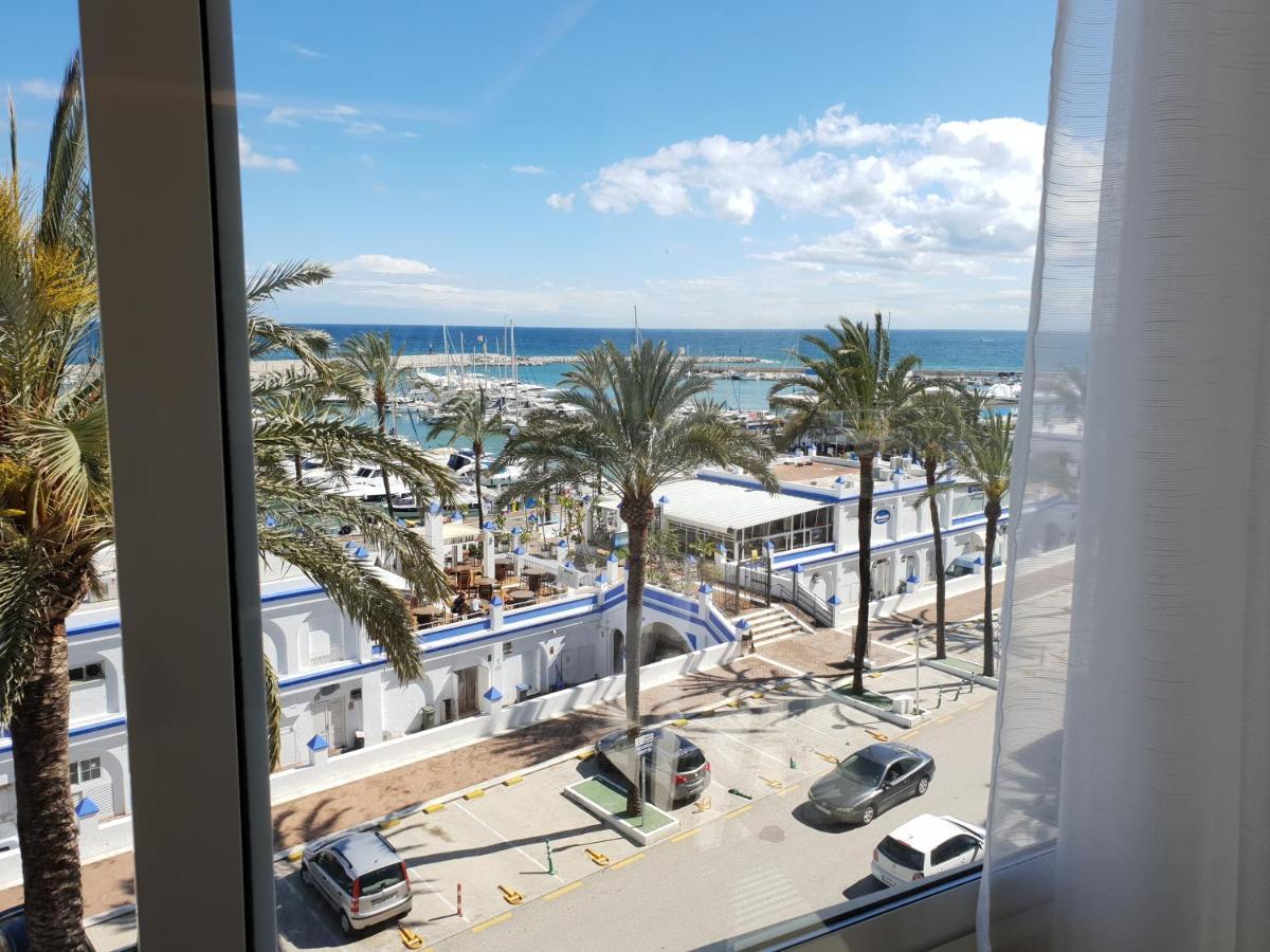 Fantastic Apartment In Front Of The Sea & Marina Estepona Exterior foto